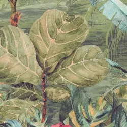 ESOTICA TROPICALE | Carta parati tropicale - Var 30  [particolare]